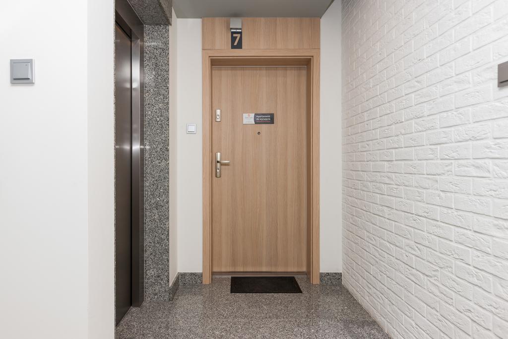 קולובז'ג Jantar Apartamenty Deluxe Sea View מראה חיצוני תמונה