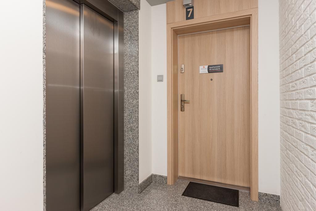 קולובז'ג Jantar Apartamenty Deluxe Sea View מראה חיצוני תמונה