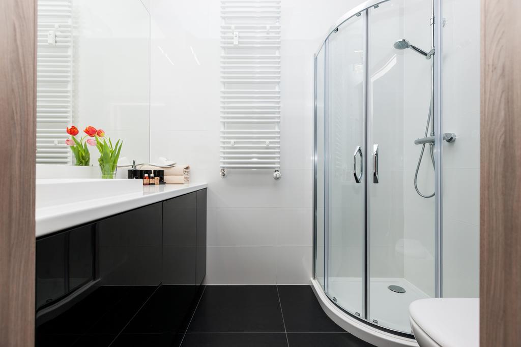 קולובז'ג Jantar Apartamenty Deluxe Sea View מראה חיצוני תמונה