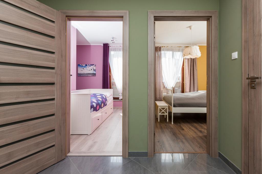 קולובז'ג Jantar Apartamenty Deluxe Sea View מראה חיצוני תמונה