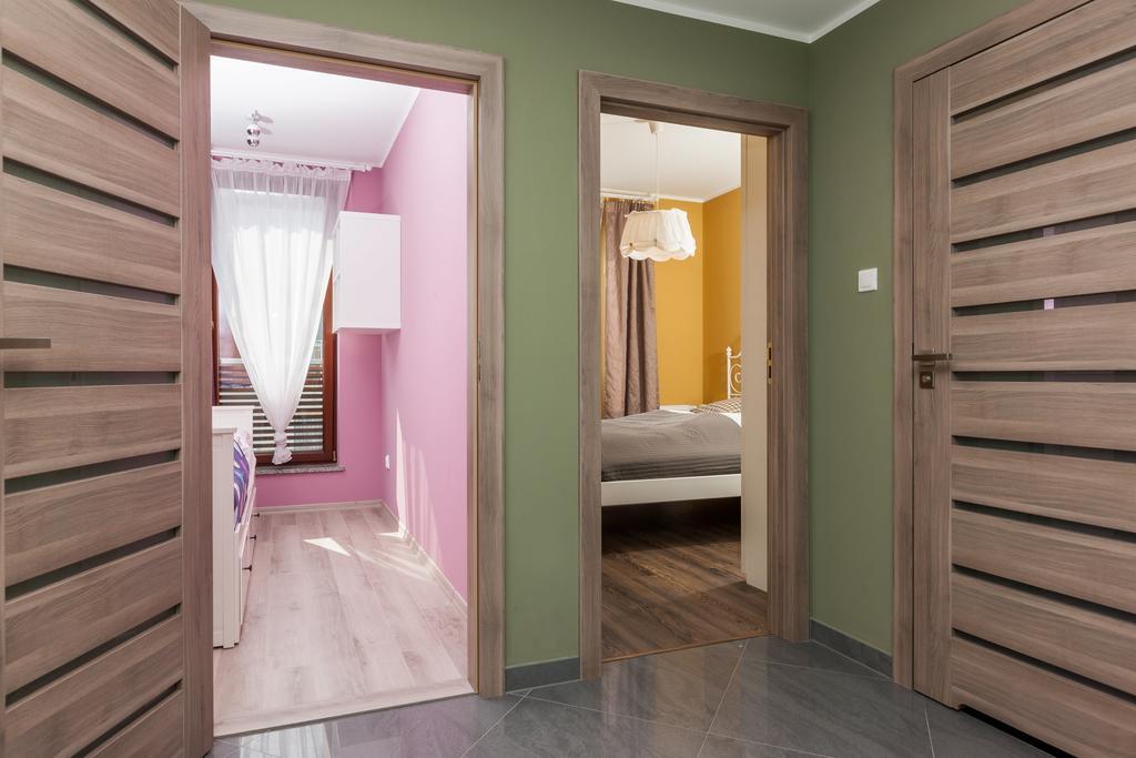 קולובז'ג Jantar Apartamenty Deluxe Sea View מראה חיצוני תמונה