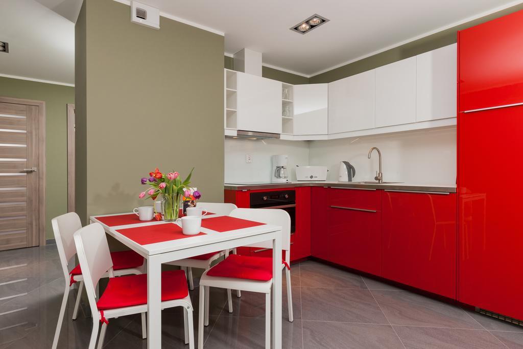 קולובז'ג Jantar Apartamenty Deluxe Sea View חדר תמונה