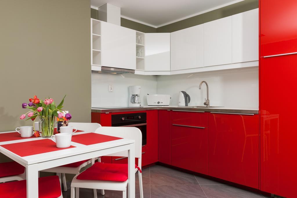 קולובז'ג Jantar Apartamenty Deluxe Sea View מראה חיצוני תמונה