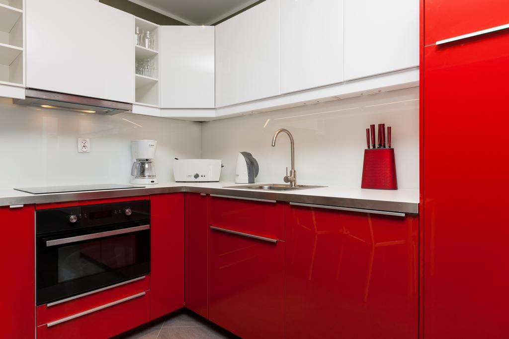 קולובז'ג Jantar Apartamenty Deluxe Sea View חדר תמונה