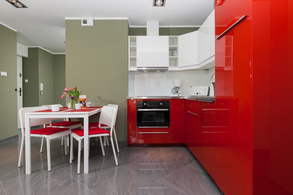 קולובז'ג Jantar Apartamenty Deluxe Sea View מראה חיצוני תמונה