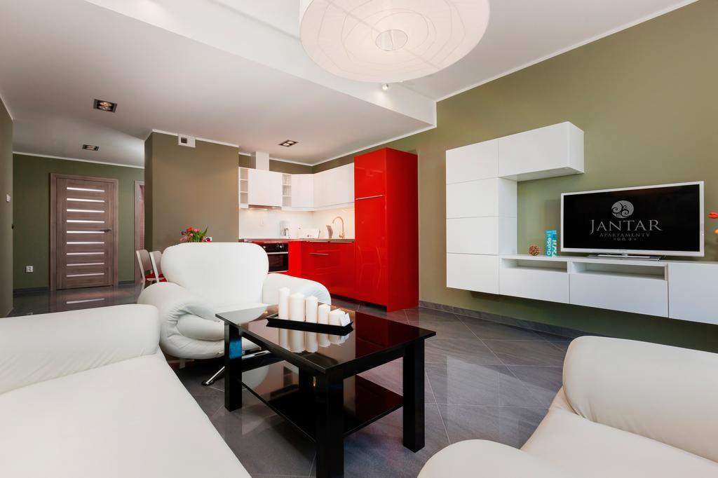 קולובז'ג Jantar Apartamenty Deluxe Sea View חדר תמונה