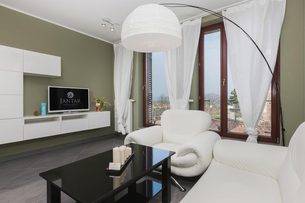 קולובז'ג Jantar Apartamenty Deluxe Sea View מראה חיצוני תמונה