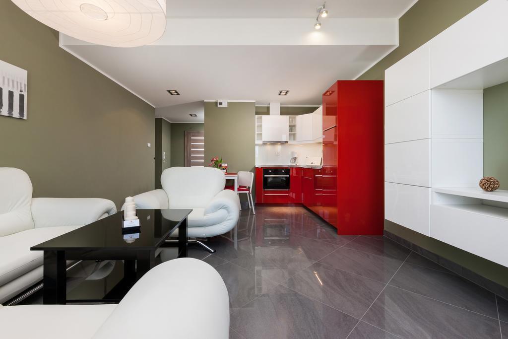 קולובז'ג Jantar Apartamenty Deluxe Sea View מראה חיצוני תמונה