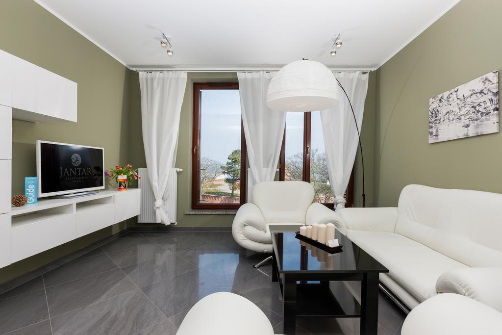 קולובז'ג Jantar Apartamenty Deluxe Sea View מראה חיצוני תמונה
